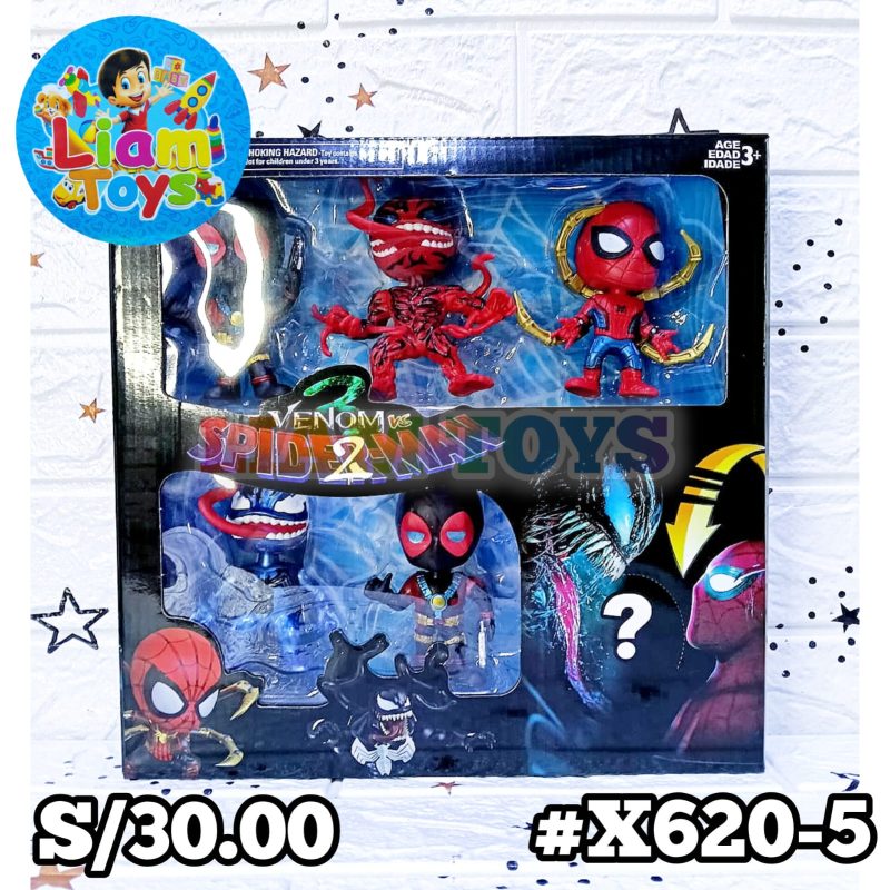 MINI HEROE X6 CAJA