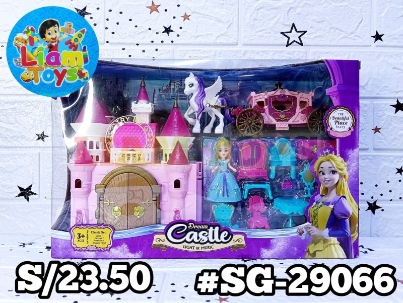 CASTILLO C/PONY CAJA