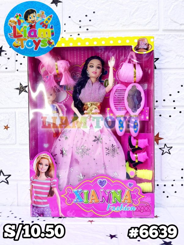 XIANNA C/ZAPATOS & PONY CAJA