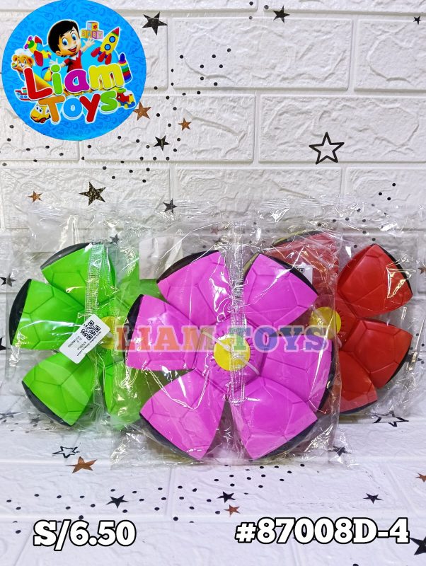 PELOTA COLORIDA CONVERTIBLE BOLSA