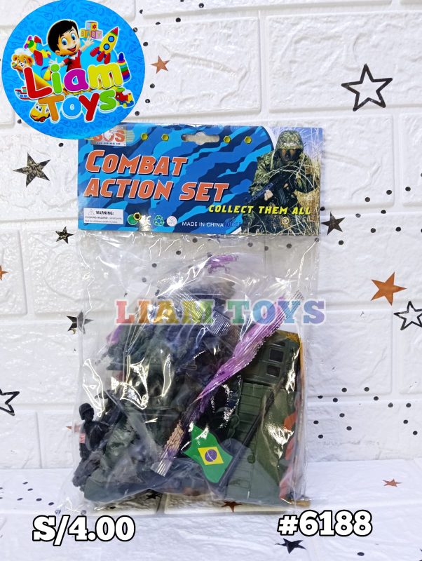 SET DE SOLDADOS BOLSA