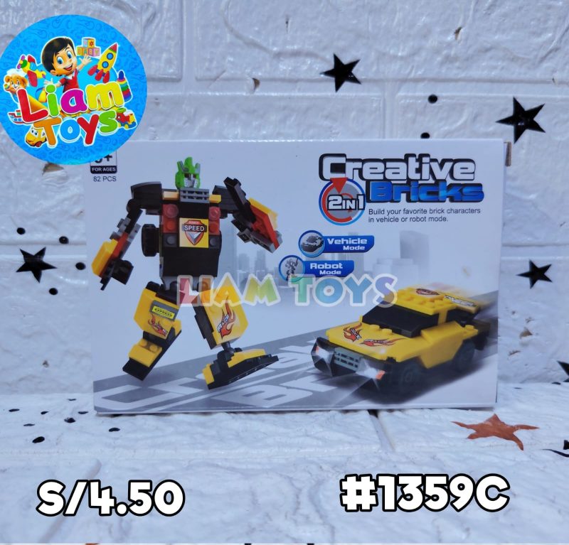 LEGO 2 EN 1 PEQ