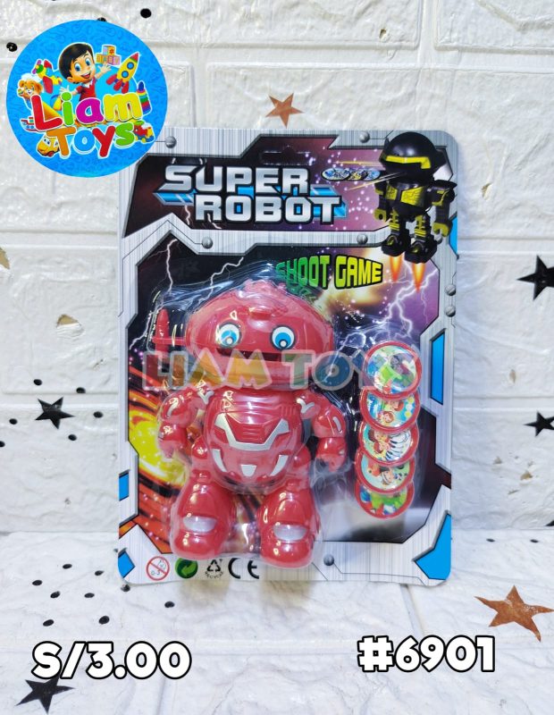 ROBOT LANZA DISCO BLISTER