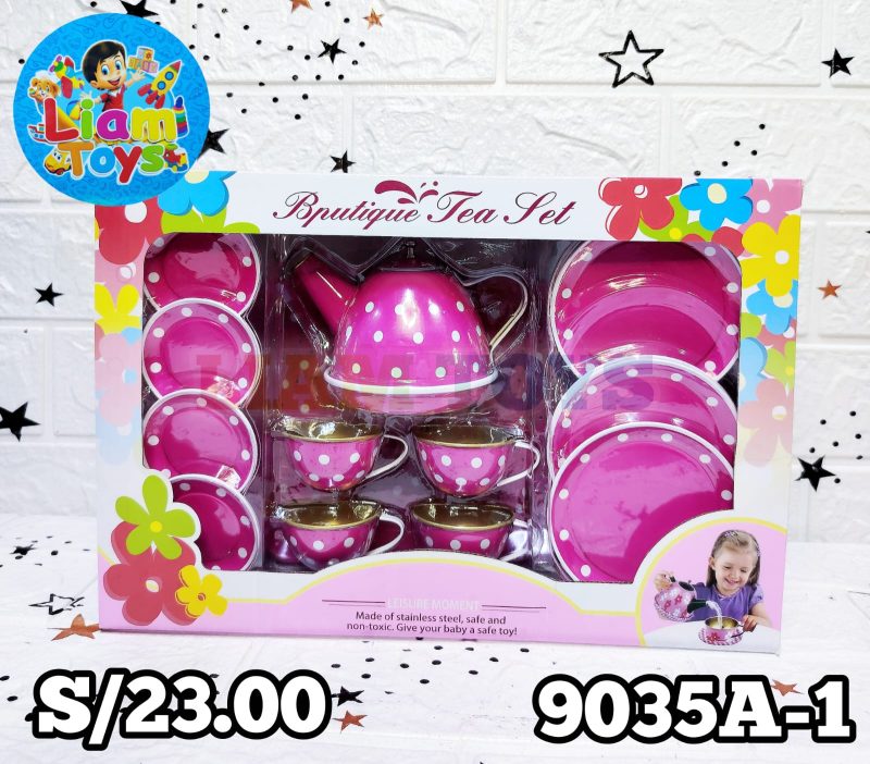 SET DE TE CAJA PUNTOS