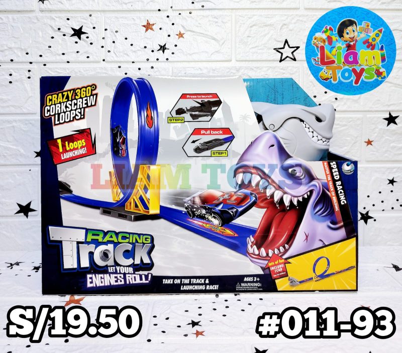 PISTA DINO/TIBURON TRACK CAJA