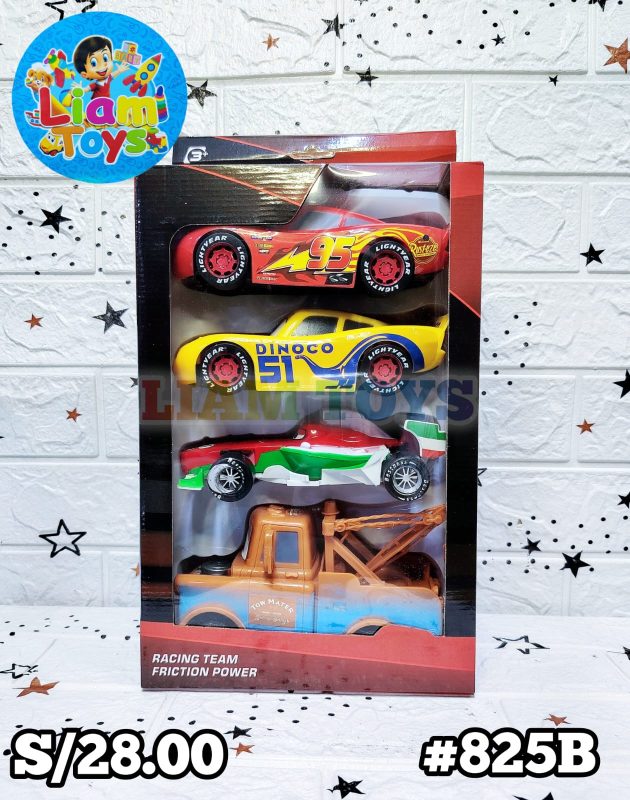 CARRO CLASICO X4 GRANDE CAJ