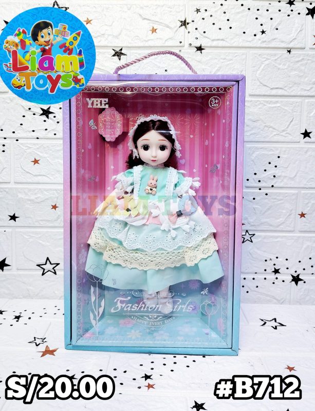 COREANA CAJA CELESTE