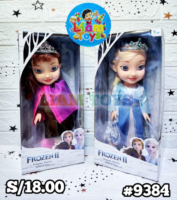 MUÑECA HIELO CAJA
