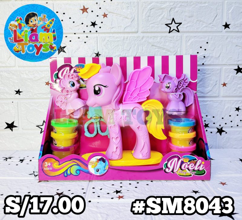 PLASTILINA PONY X3 CAJA
