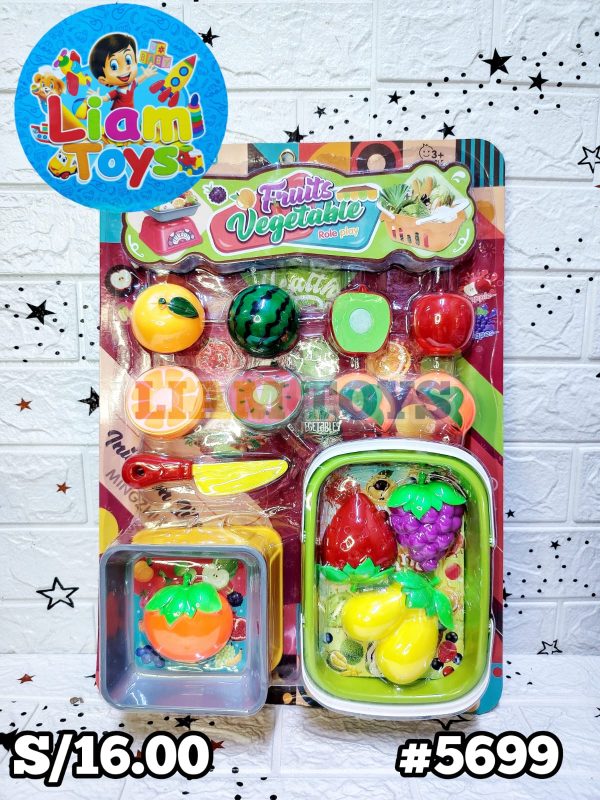 FRUTAS/VERDURA BLISTER