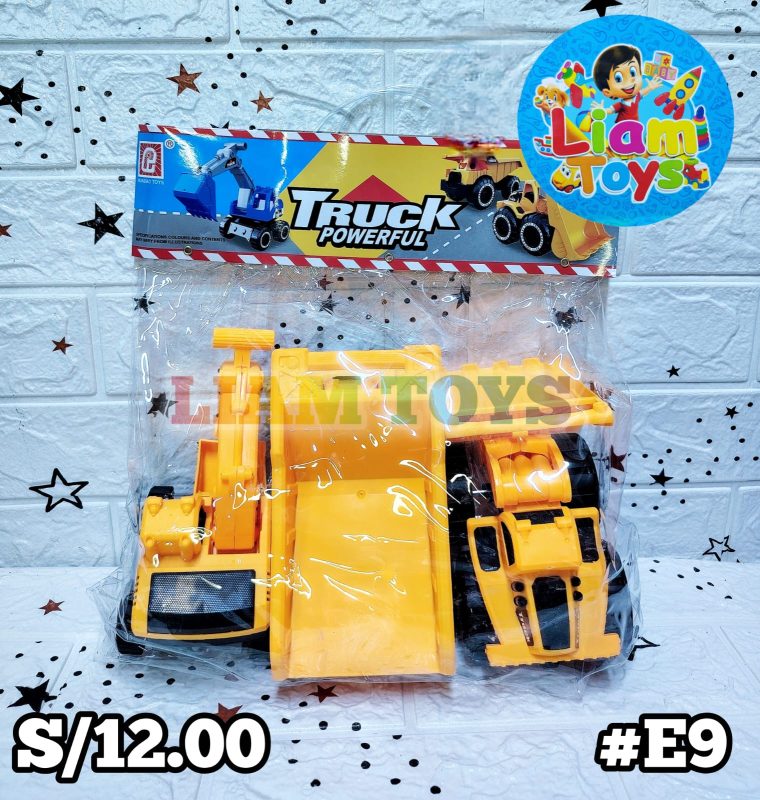 TRUCK X 3 EN BOLSA