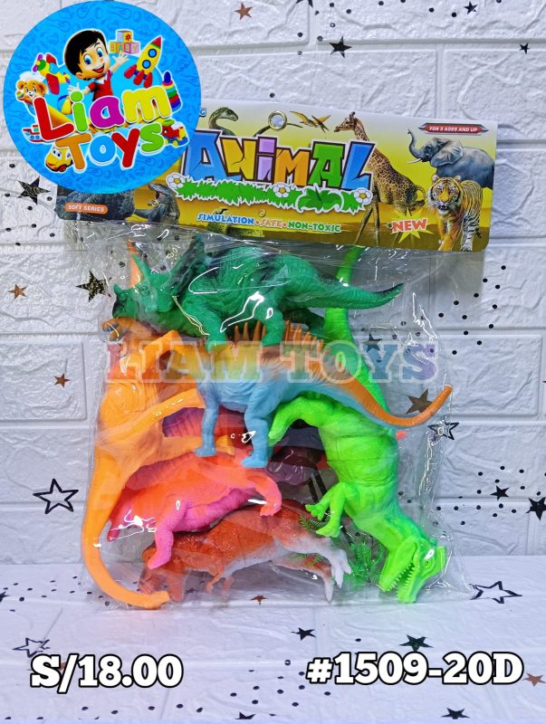 DINO X6 COLORIDO GRANDE