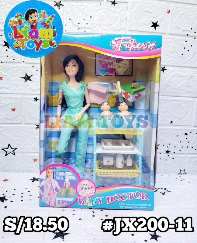 BARBIE DOCTORA
