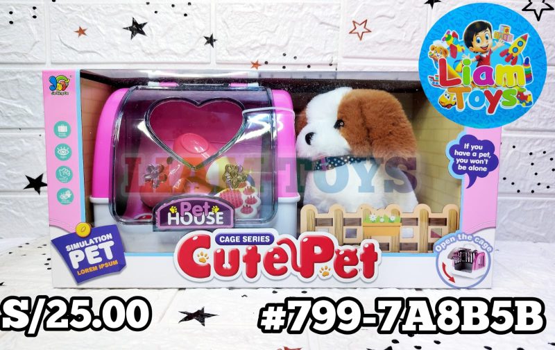 PERRO JAULA CAJA