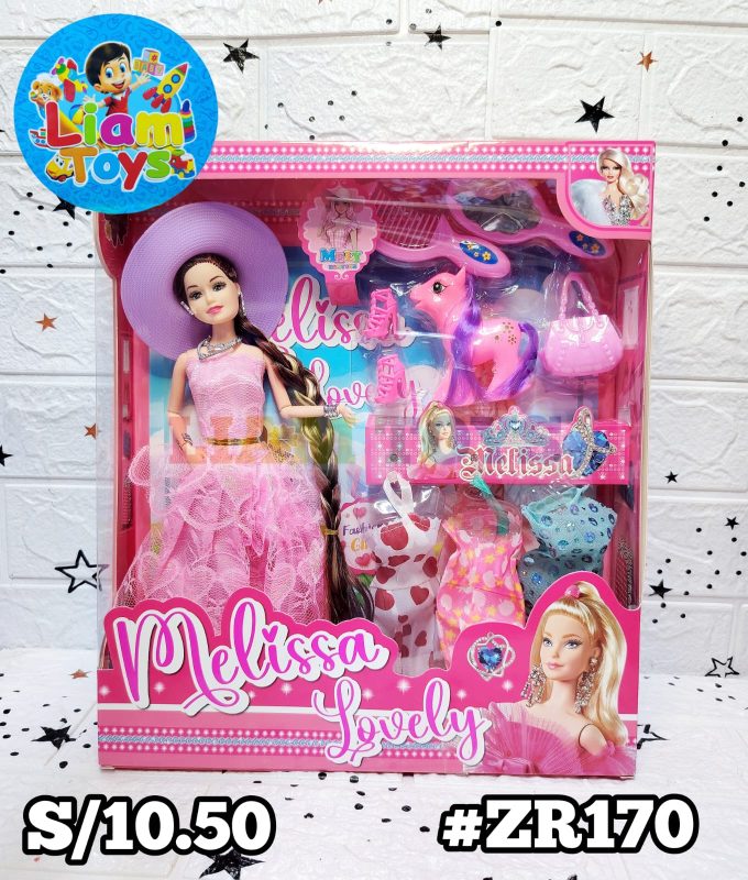 MELISA C/BESTIDOS CAJA