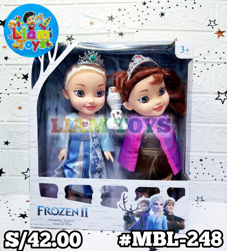 MUÑECA HIELO X2 CAJA