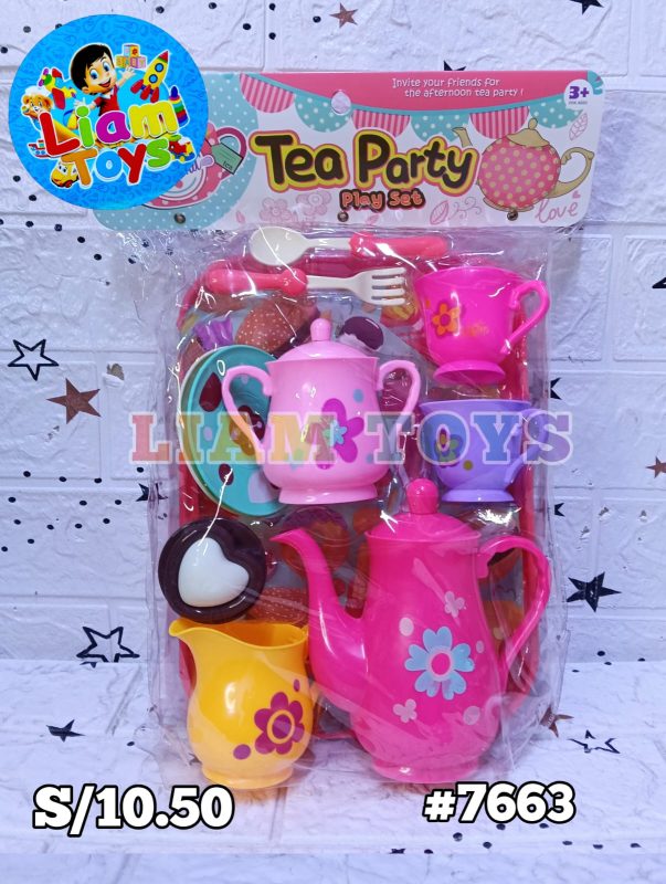 TEA PARTY BOLSA
