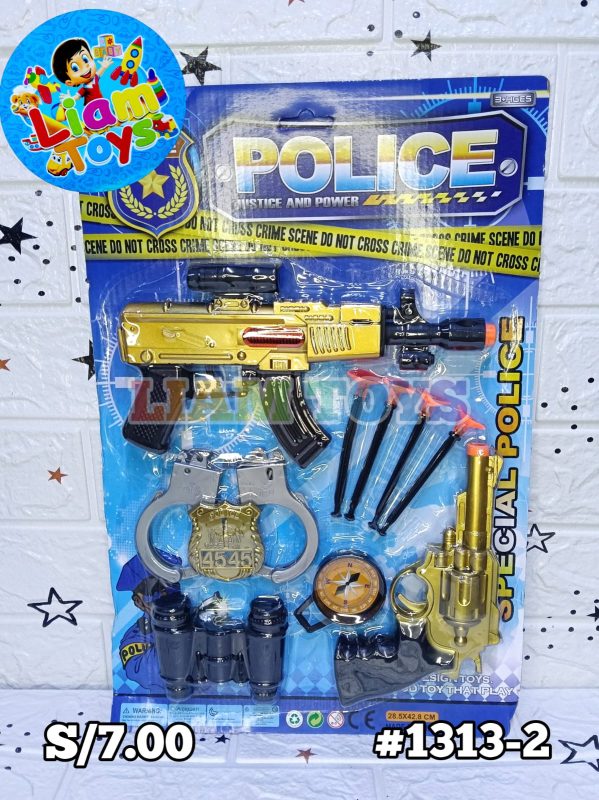 POLICIA BLISTER MEDIANO
