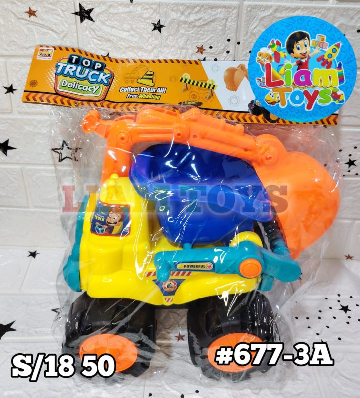 TRUCK COLORIDO GRANDE