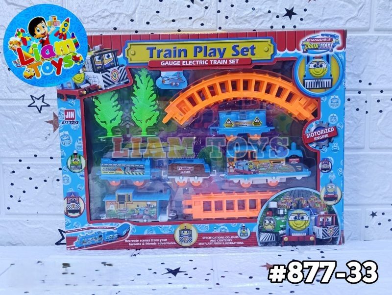 TREN THOMAS C/RIELES GRANDE