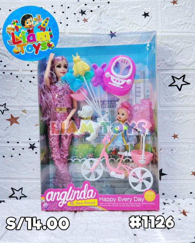 BARBIE BICICLETA