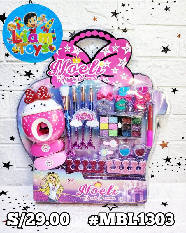 MAQUILLAJE C/POSAMANOS KITTY BLISTER