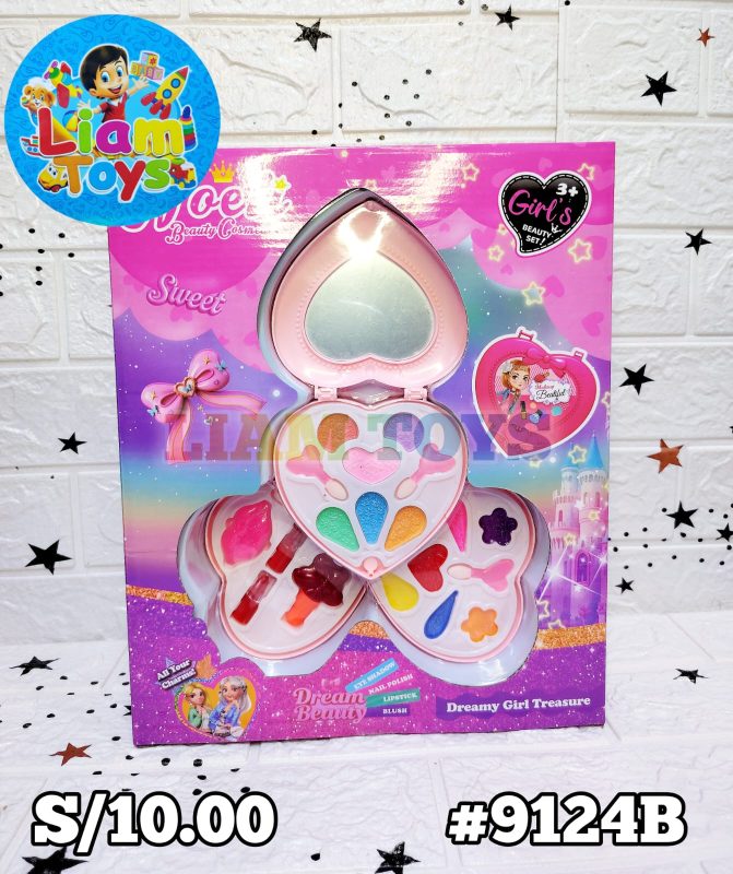 MAQUILLAJE CAJA MED 2M