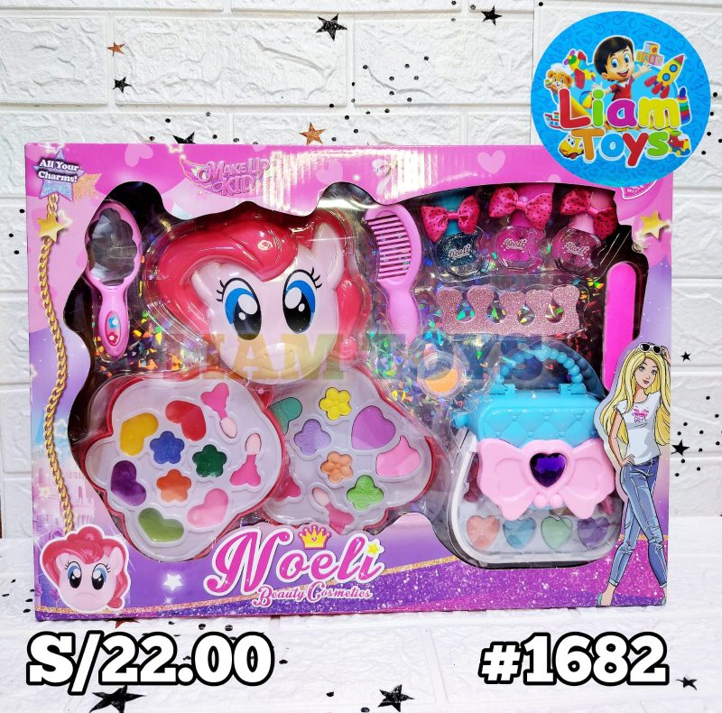 MAQUILLAJE SURTIDO 4M CAJA