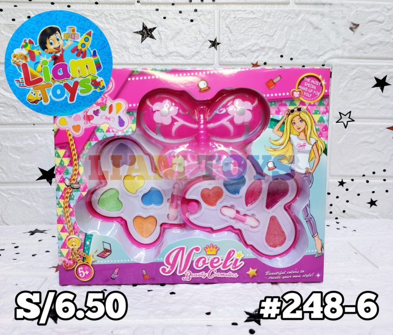 MAQUILLAJE CAJA CHICA SURTIDO