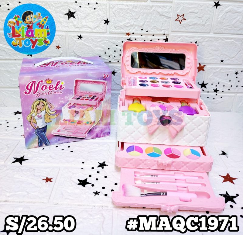MAQUILLAJE ORGANIZADOR CAJA