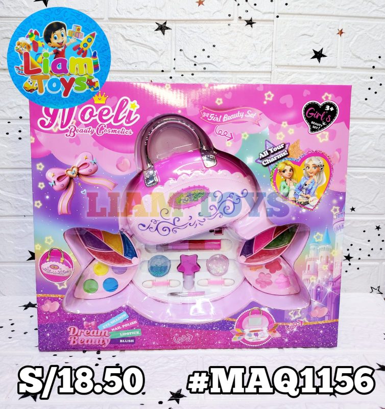 MAQUILLAJE CARTERA GRANDE CAJA