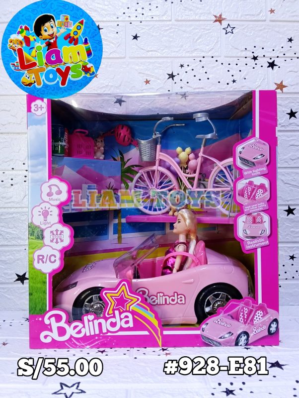 BELINDA CARRO & BICI CAJA