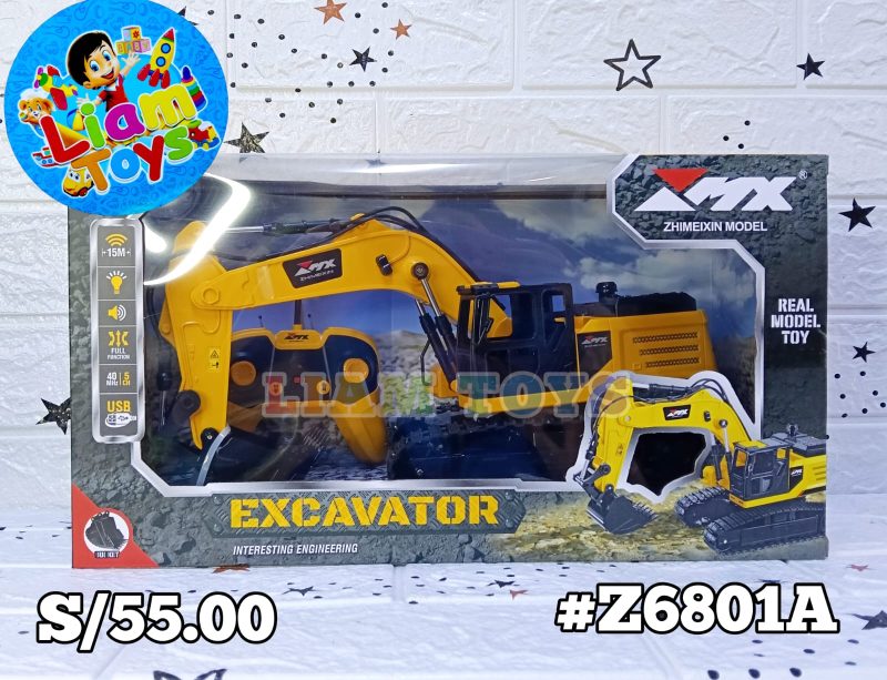 EXCAVADORA CONTROL CAJA