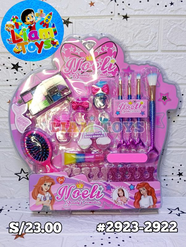 MAQUILLAJE BLISTER C/PINCEL