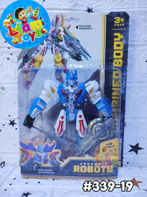 BLISTER ROBOT TRANSFORME