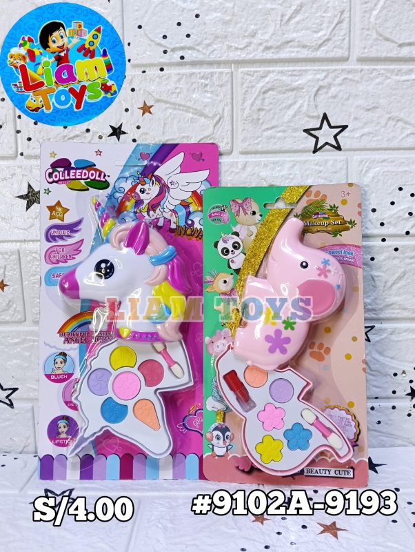 MAQUILLAJE BLISTER CHICO  7M