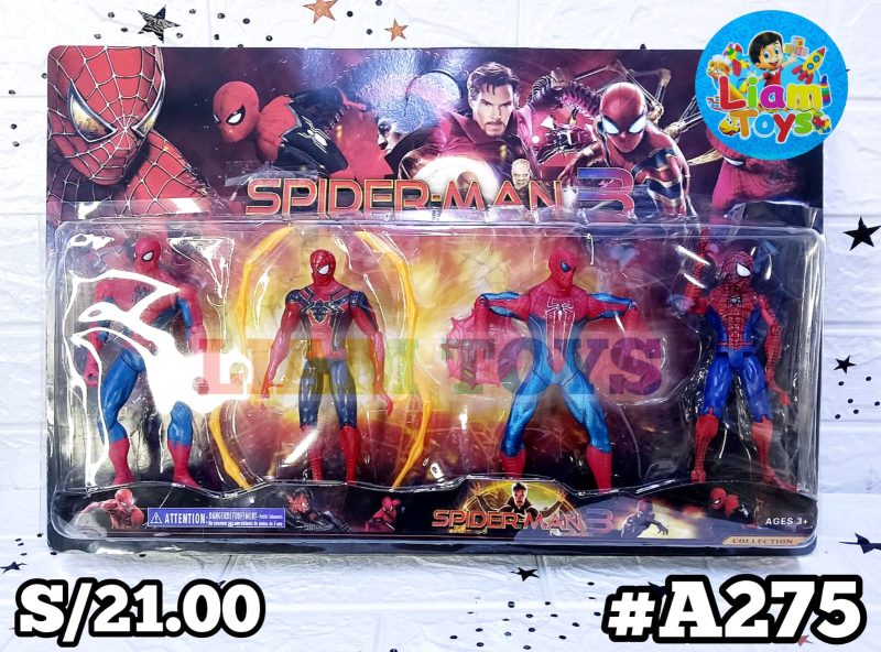 ARAÑA X4 BLISTER
