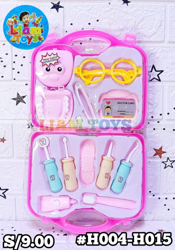 SET DOCTOR/DENTISTA & BELLEZA MICA