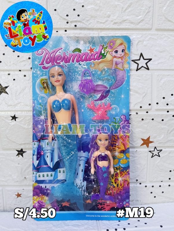 SIRENA BLISTER C/BEBE