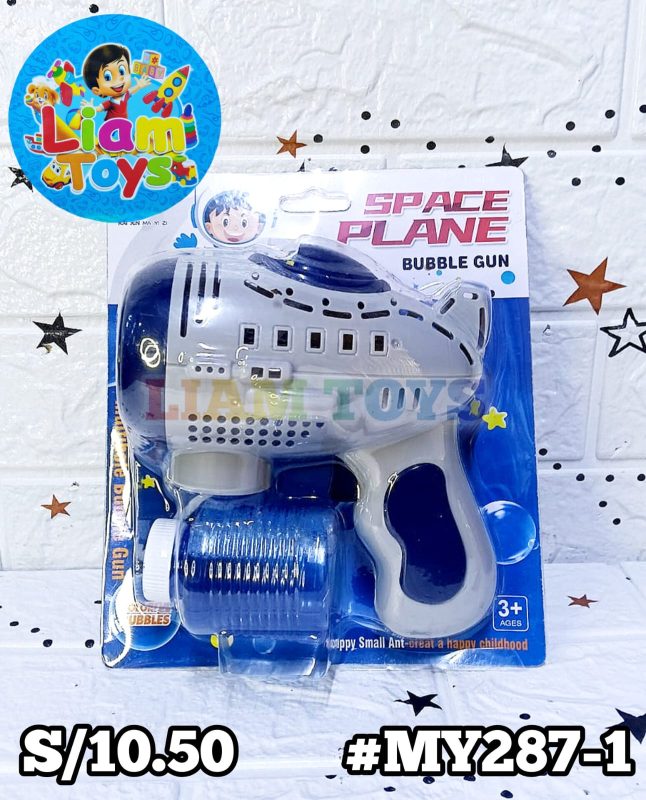 BURBUJA NAVE ESPACIAL BLISTER