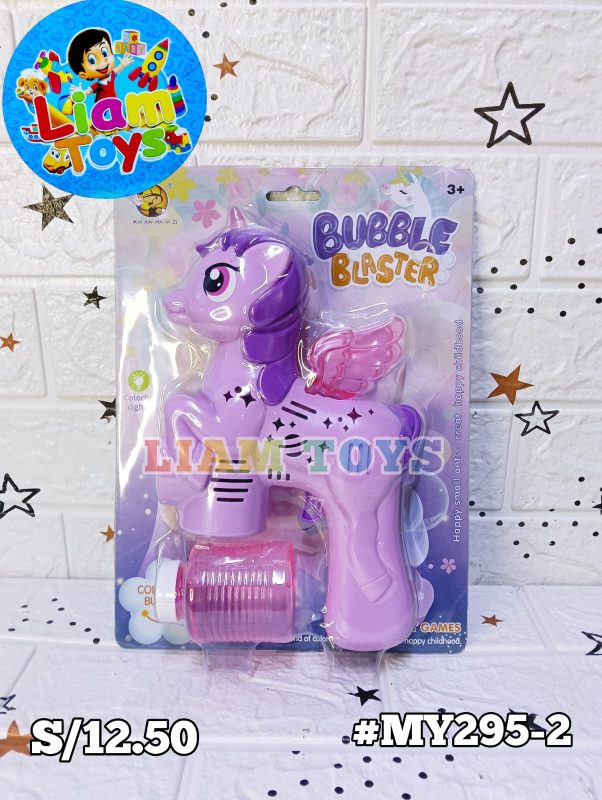 BURBUJA BLISTER PONY