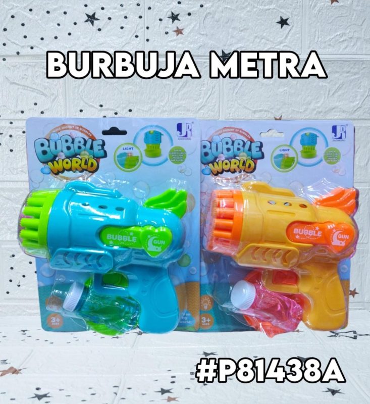 BURBUJA METRA BLISTER