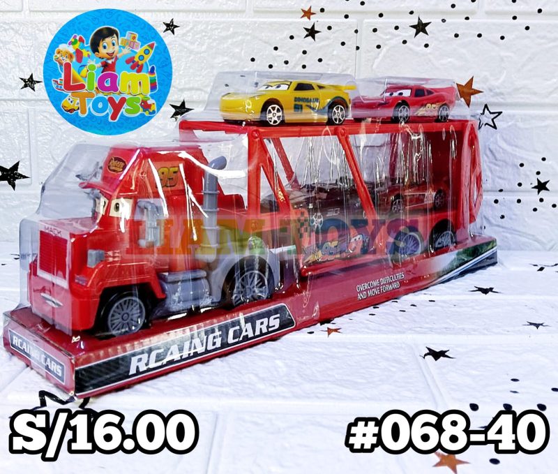 PORTA CARRO CLASICO X4