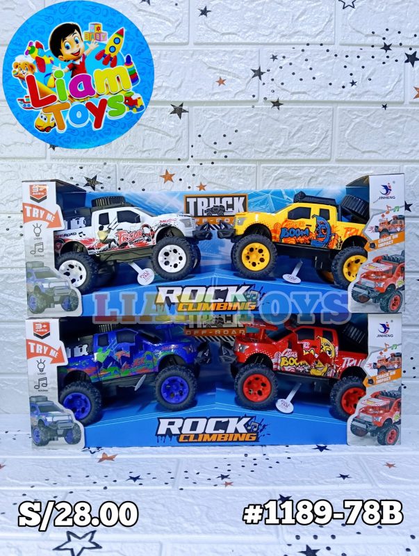 CARRO 4X4 X2 CAJA ABIERTA