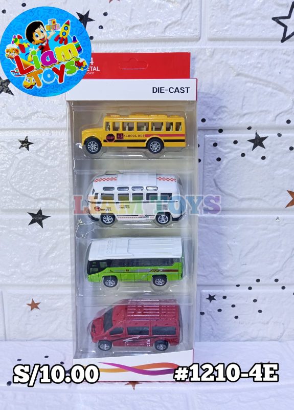 CARRO METAL X4 BUS