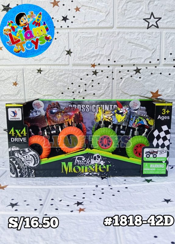 MONSTER X 2/ CJ NEGRO