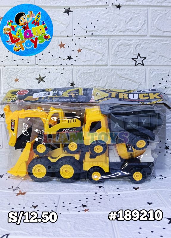 CARRO X4 BOLSA AMARILLO