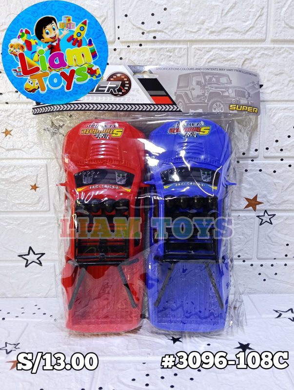 CAMIONETA POLICIA X2 BOLSA