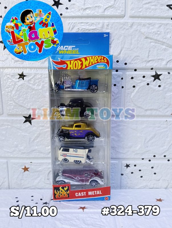 CARRO METAL X5 RACE