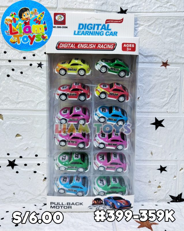 SET CARRITOS X12 CAJA